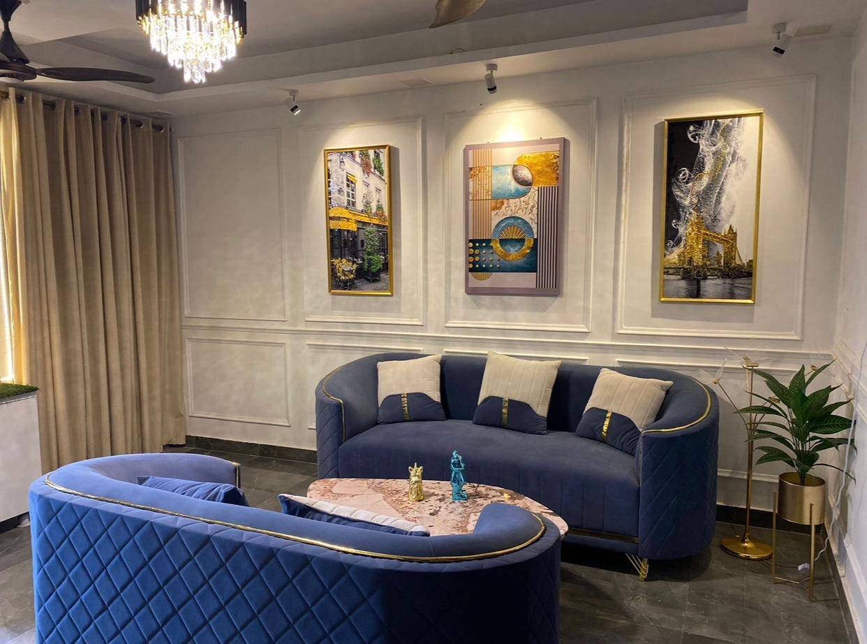 3 BHK + Pooja Room Builder Floor For Sale in Shanti CHS Vasundhara