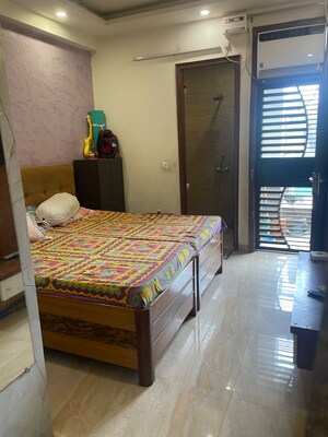 Bedroom in 3 BHK Builder Floor at Shanti CHS Vasundhara, Vasundhara Sector 11 – for Sale