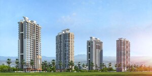 2 BHK Apartment For Sale in Mangeshi Woods, Kalyan West