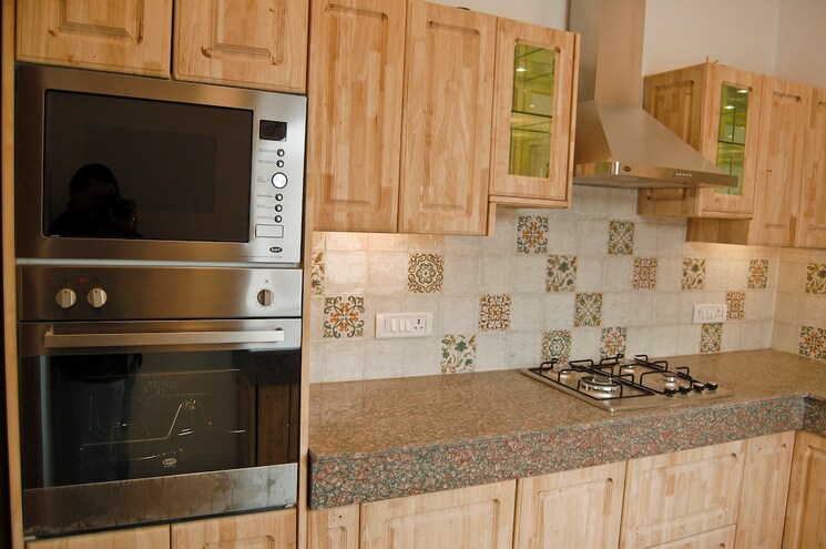 Kitchen, jor bagh 3.5 Bedroom 3500 Sq.Ft. Apartment In Jor Bagh Delhi 9112723