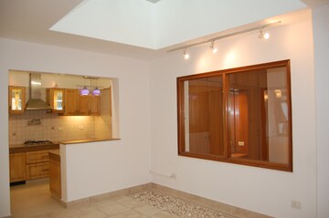 Kitchen in 3.5 BHK Apartment at Jor Bagh – for Rent
