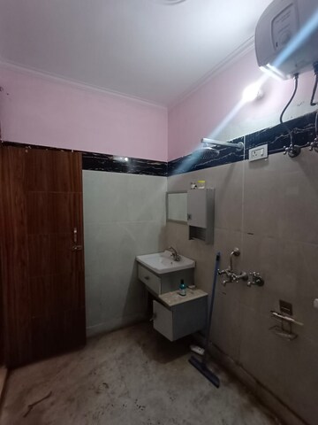 Attached Bathroom in 3 BHK Builder Floor at VRK Premium Housing Society, Vasundhara Sector 1 – for Sale