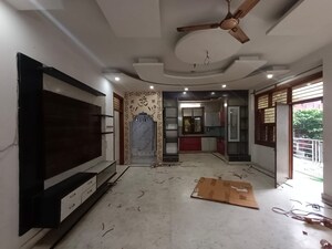 Living Room in 3 BHK Builder Floor at VRK Premium Housing Society, Vasundhara Sector 1 – for Sale