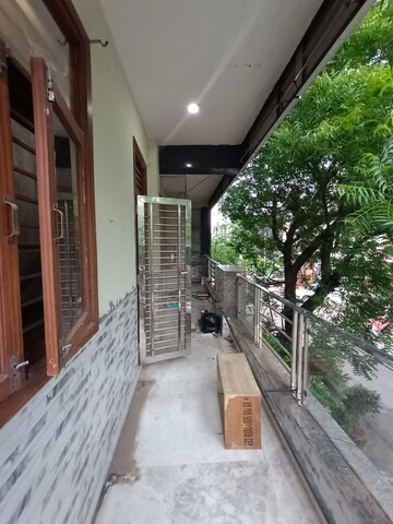 Balcony in 3 BHK Builder Floor at VRK Premium Housing Society, Vasundhara Sector 1 – for Sale