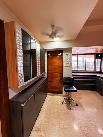 Kitchen in 1.5 BHK Apartment at Darshan Heights Parel, Parel – for Rent