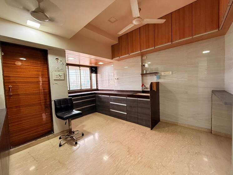Kitchen, darshan-heights-parel 1.5 Bedroom 550 Sq.Ft. Apartment In Parel Mumbai 9112748