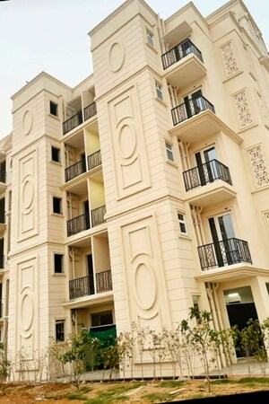 3 BHK Builder Floor – Exterior View View at Sector 36 - for Sale
