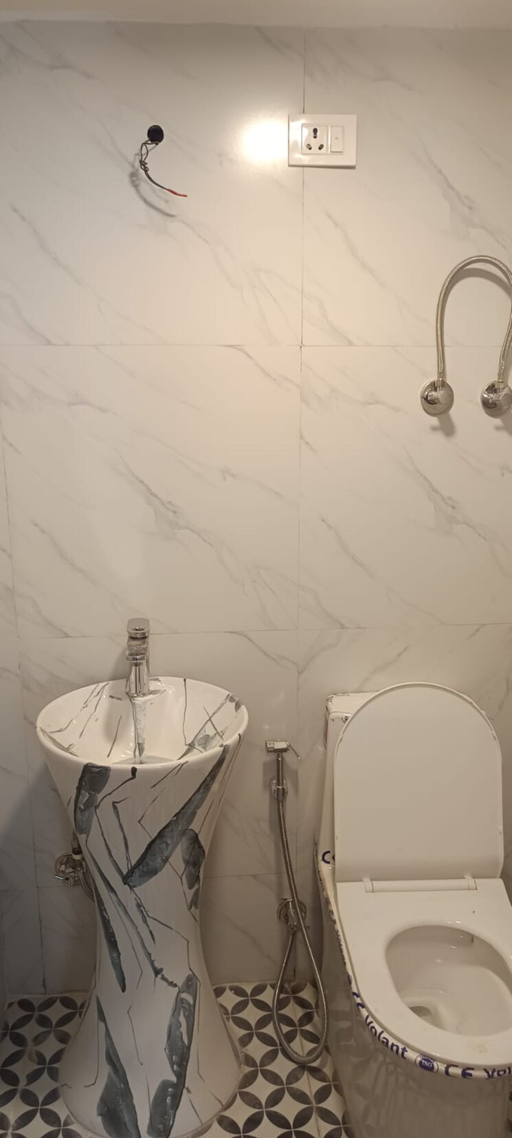 Bathroom, south delhi 3 Bedroom 1508 Sq.Ft. Apartment In South Delhi Delhi 9112775