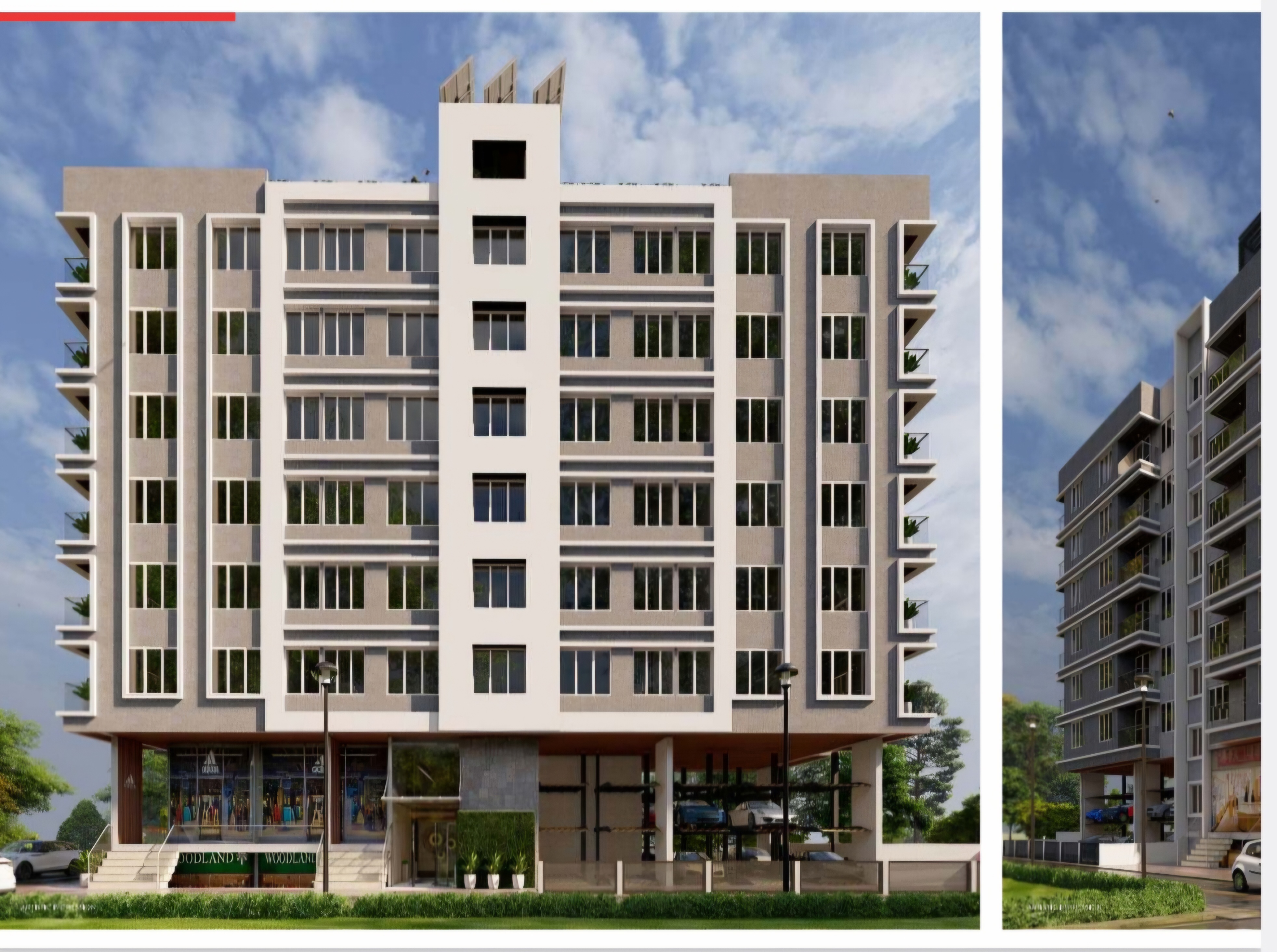 2 BHK + Extra Room Apartment For Sale in Highlife