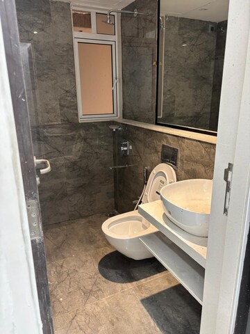 Bathroom in 2 BHK Apartment at Nahar Amaryllis Towers and Plaza, Chandivali – for Rent