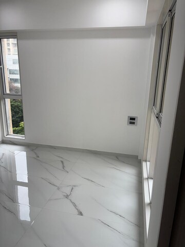 Balcony in 2 BHK Apartment at Nahar Amaryllis Towers and Plaza, Chandivali – for Rent
