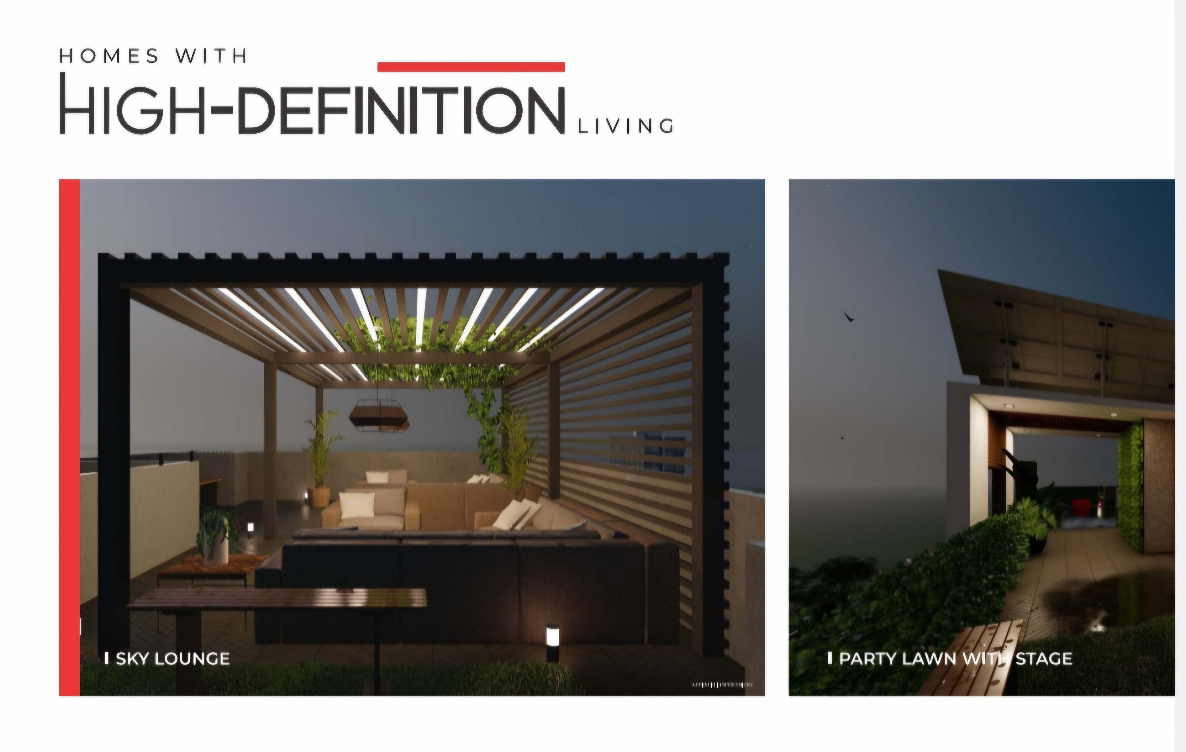 2.5 BHK + Servant Room Apartment For Sale in Highlife 