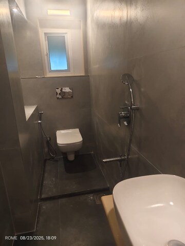 Bathroom in 2 BHK Apartment at Bandra West – for Rent