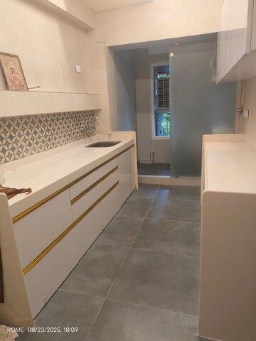 Kitchen in 2 BHK Apartment at Bandra West – for Rent
