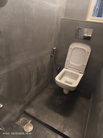 Bathroom in 2 BHK Apartment at Bandra West – for Rent