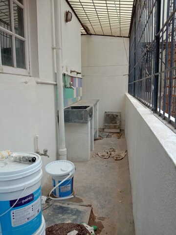 Balcony in 3 BHK Independent House at Ganga Nagar – for Rent