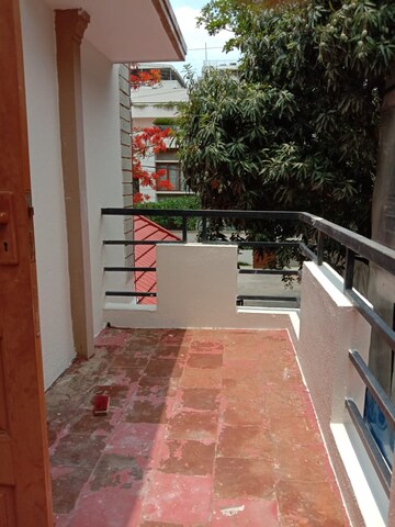 Balcony in 3 BHK Independent House at Ganga Nagar – for Rent