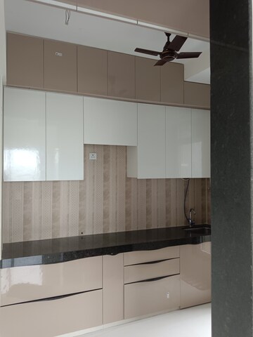 Kitchen in 2 BHK Apartment at Sheth Zuri, Laxmi Nagar – for Rent