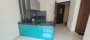 Kitchen in 1 BHK Apartment at Lodha Crown Quality Homes, Majiwada – for Rent