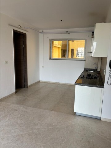 Kitchen in 3 BHK Apartment at Ganga Platino, Kharadi – for Rent