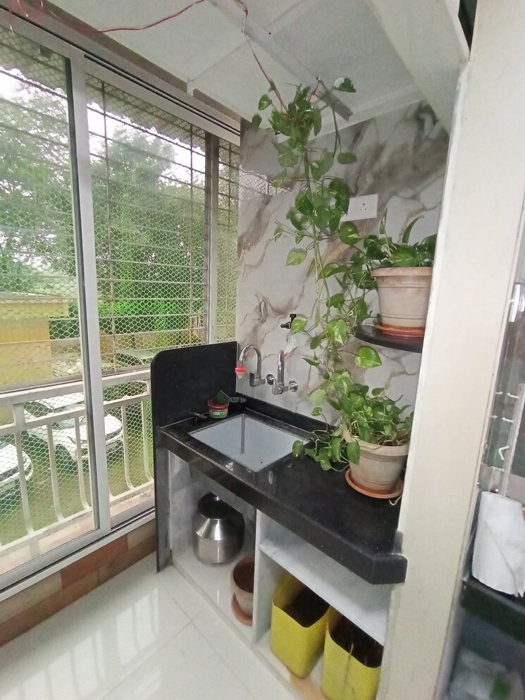 Kitchen, dombivli west 1 Bedroom 755 Sq.Ft. Apartment In Dombivli West Thane 9112815