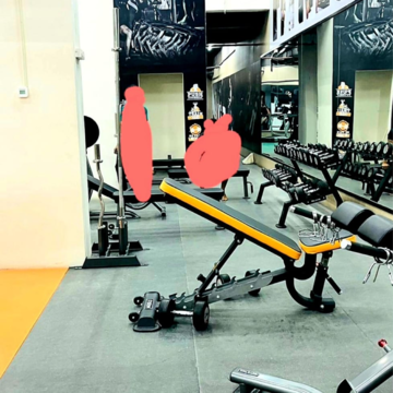 Gym in 3 BHK Apartment at Azeagaia Botanica, Vrindavan Yojna – for Sale