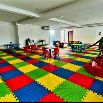 Furnished Amenities in 3 BHK Apartment at Azeagaia Botanica, Vrindavan Yojna – for Sale