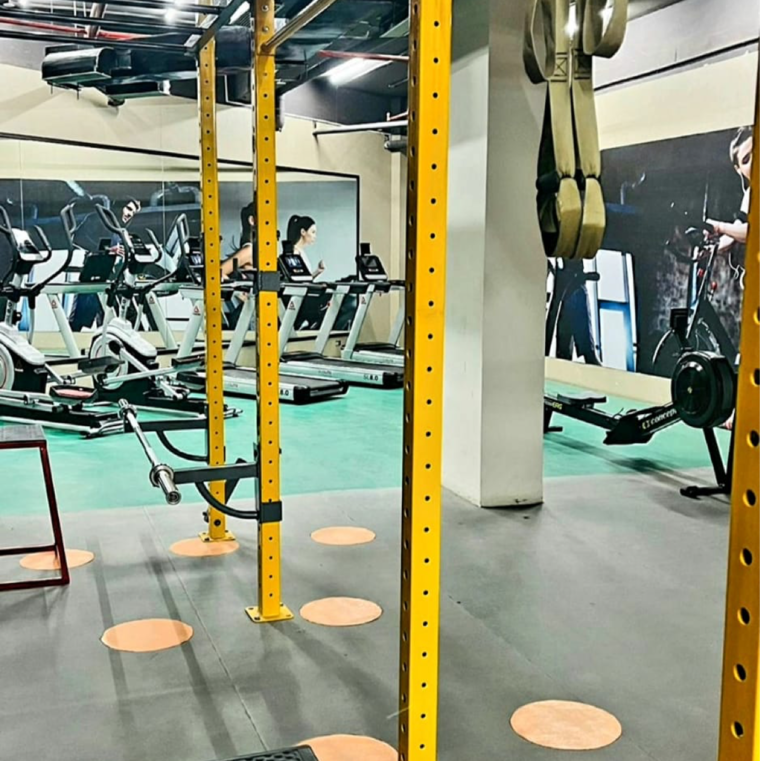 Gym, azeagaia-botanica 3 Bedroom 1425 Sq.Ft. Apartment In Vrindavan Yojna Lucknow 9112830