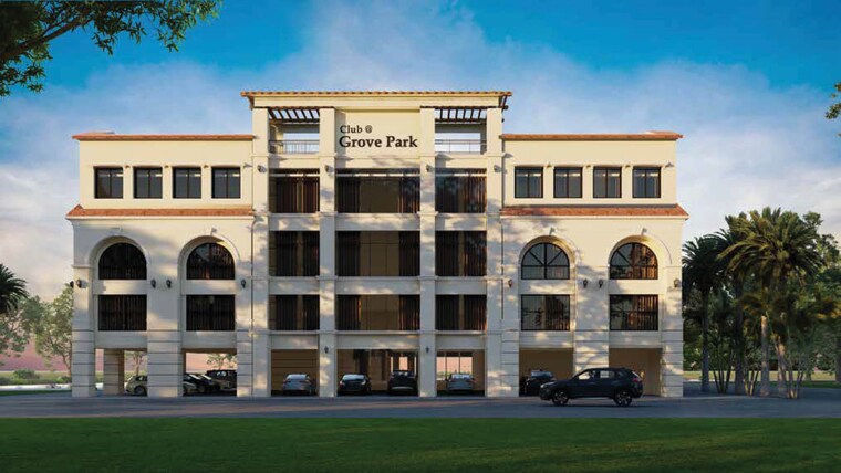 Exterior View, praneeth-pranav-grove-park 3 Bedroom 2176 Sq.Ft. Villa In Gagillapur Hyderabad 9112841