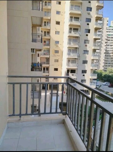 Balcony in 3 BHK Apartment at Ardee City Palm Grove Heights, Sector 52 – for Rent