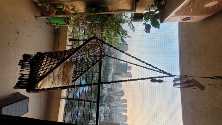 Balcony, k-raheja-raheja-residency 2 Bedroom 743 Sq.Ft. Apartment In Malad East Mumbai 9112845