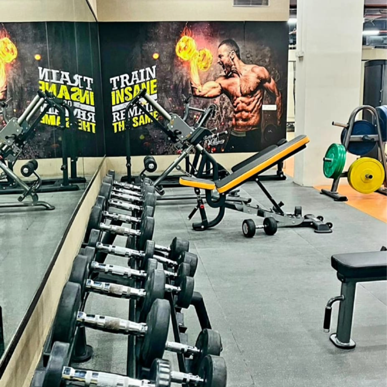 Gym, azeagaia-botanica 4 Bedroom 2055 Sq.Ft. Apartment In Vrindavan Yojna Lucknow 9112854