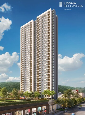 2 BHK Apartment For Sale in Lodha Bellavista, Manpada