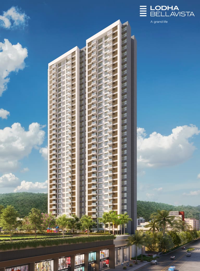 2 BHK Apartment For Sale in Lodha Bellavista