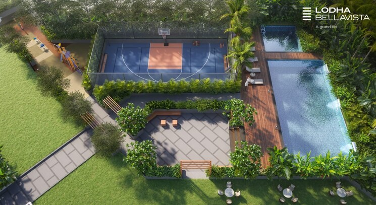 Balcony, lodha-bellavista 2 Bedroom 1075 Sq.Ft. Apartment In Manpada Thane 9112840