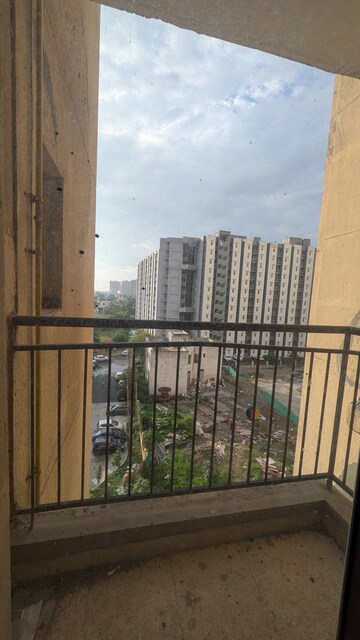 Balcony in 2 BHK Apartment at Adithya City Apartments, Dasna – for Rent