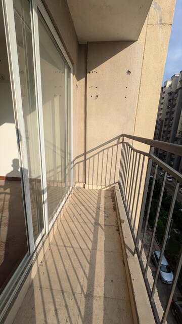 Balcony in 2 BHK Apartment at Adithya City Apartments, Dasna – for Rent