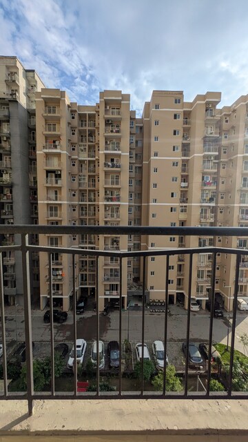 Balcony in 2 BHK Apartment at Adithya City Apartments, Dasna – for Rent