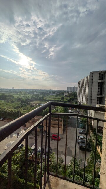 2 BHK Apartment – Exterior View View at Adithya City Apartments, Dasna - for Rent