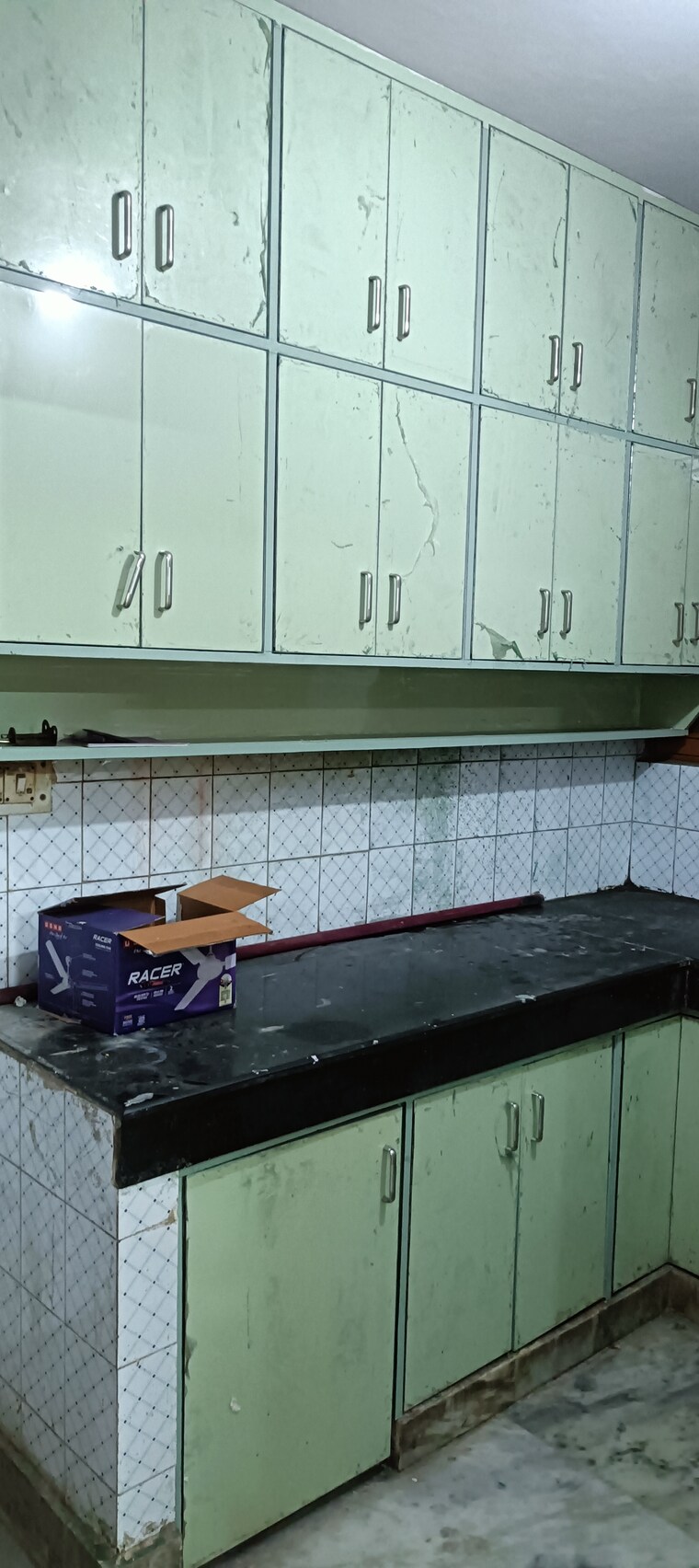 Kitchen, vaishali sector 4 1 Bedroom 450 Sq.Ft. Builder Floor In Vaishali Sector 4 Ghaziabad 9112869