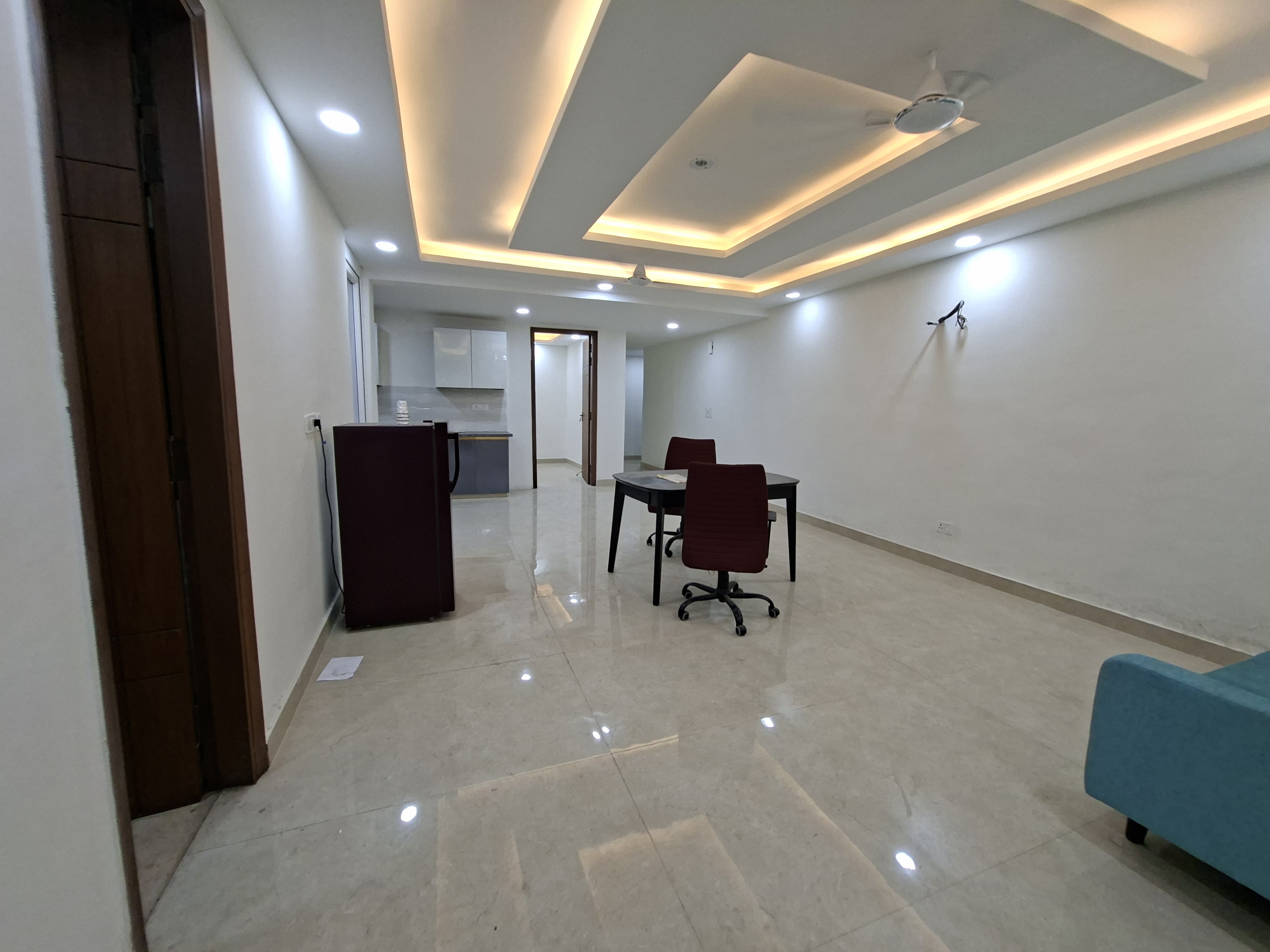 3 BHK Builder Floor For Rent in Palm Residency Chhatarpur