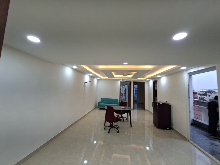  Parking, palm-residency-chhatarpur 3 Bedroom 1300 Sq.Ft. Builder Floor In Chattarpur Delhi 9112853