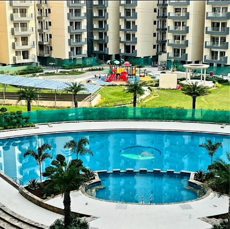 Swimming Pool, azeagaia-botanica 4 Bedroom 2055 Sq.Ft. Apartment In Vrindavan Yojna Lucknow 9112854