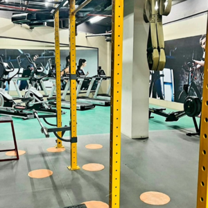 Gym in 4 BHK Apartment at Azeagaia Botanica, Vrindavan Yojna – for Sale
