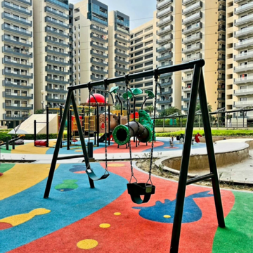 Gym in 4 BHK Apartment at Azeagaia Botanica, Vrindavan Yojna – for Sale