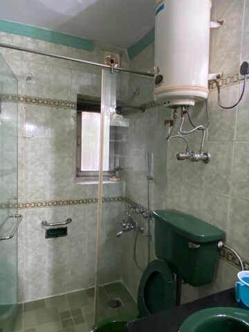 Bathroom in 3 BHK Apartment at Boutique Residential Apartments A-7 1, Vasant Vihar – for Sale