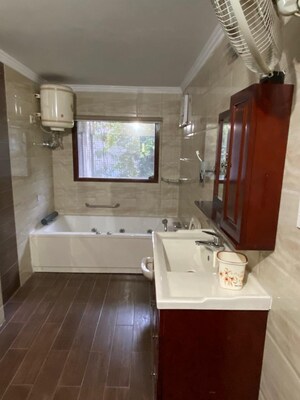 Attached Bathroom in 3 BHK Apartment at Boutique Residential Apartments A-7 1, Vasant Vihar – for Sale