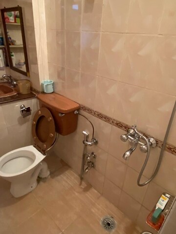 Bathroom in 3 BHK Apartment at Boutique Residential Apartments A-7 1, Vasant Vihar – for Sale