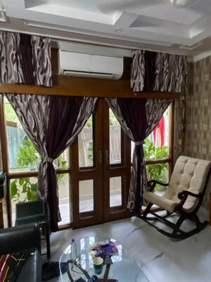 Living Room in 3 BHK Apartment at Boutique Residential Apartments A-7 1, Vasant Vihar – for Sale