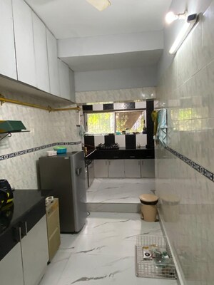 Kitchen in 3 BHK Apartment at Boutique Residential Apartments A-7 1, Vasant Vihar – for Sale